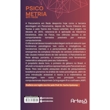 Psicometria em rede aplicações em psicologia e saúde