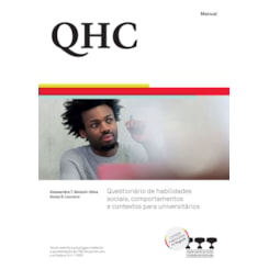 QHC - Questionário de Habilidades Sociais, Comportamentos e Contextos para Universitários (Kit)