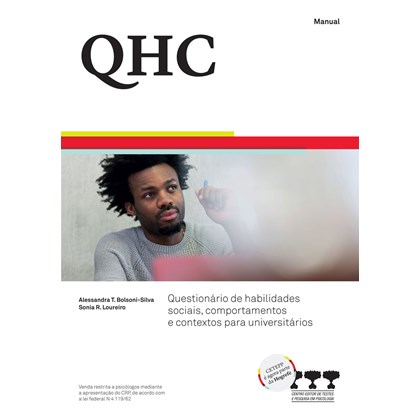 QHC - Questionário de Habilidades Sociais, Comportamentos e Contextos para Universitários (Kit)