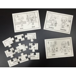 Quebra-cabeça das Emoções