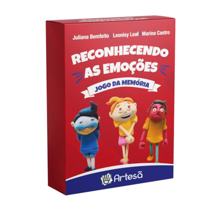 Reconhecendo as Emoções - Jogo da Memória