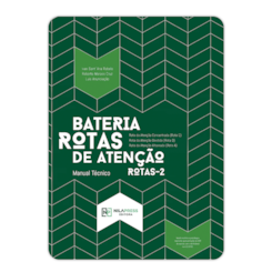ROTAS-2 - Bateria Rotas de Atenção - Kit Completo