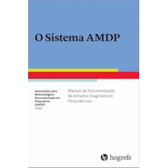 Sistema AMDP - Manual de Documentação de Achados Diagnósticos Psiquiátricos