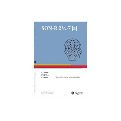 SON-R 2½-7 [a] - Caderno Subteste Padrões