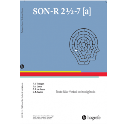 SON-R 2½-7 [a] - Formulário de Registro (Bloco de Respostas)