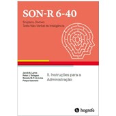 SON-R 6-40 - Subteste Padrões (Folhas de aplicação Padrões)
