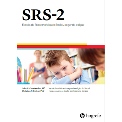 SRS-2 - Escala de Responsividade Social 2ª edição - KIT COMPLETO