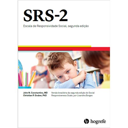 SRS-2 (FOLHA DE RESPOSTAS ADULTO HETERORRELATO) - Escala de Responsividade Social 2ª edição