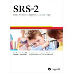 SRS-2 (FOLHAS DE RESPOSTAS IDADE ESCOLAR) - Escala de Responsividade Social 2ª edição