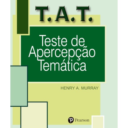 TAT - Teste de Apercepção Temática - Kit Completo