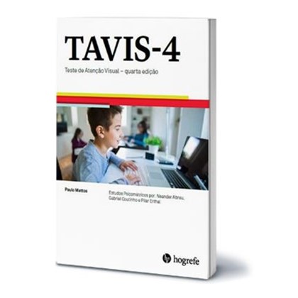 TAVIS-4 - Teste de Atenção Visual - 4ª edição (Coleção)