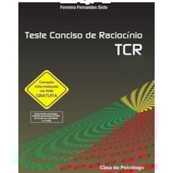 TCR - Teste Conciso de Raciocínio - Bloco de Resposta