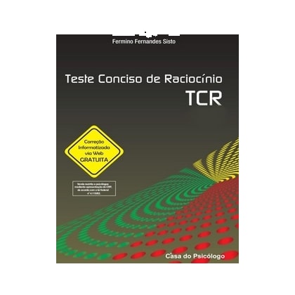 TCR - Teste Conciso de Raciocínio - Bloco de Resposta