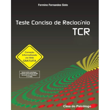 TCR - Teste Conciso de Raciocínio - Caderno de Provas