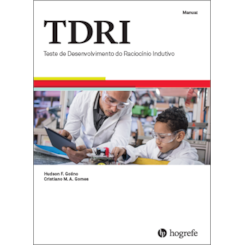 TDRI - Teste de Desenvolvimento do Raciocínio Indutivo
                                  
                                          