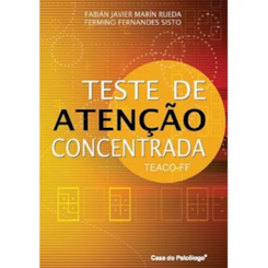 TEACO - FF - Teste de Atenção Concentrada 3ª Edição - Manual