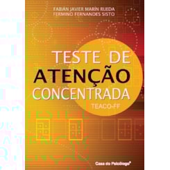TEACO - FF - Teste de Atenção Concentrada - Manual