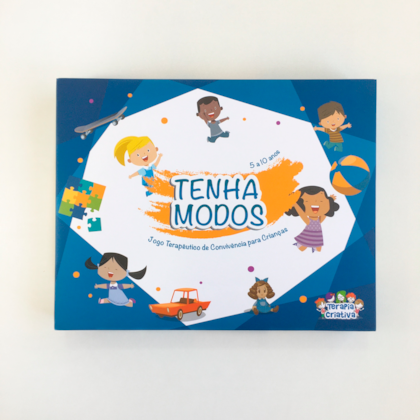 Tenha modos 5 a 10 anos