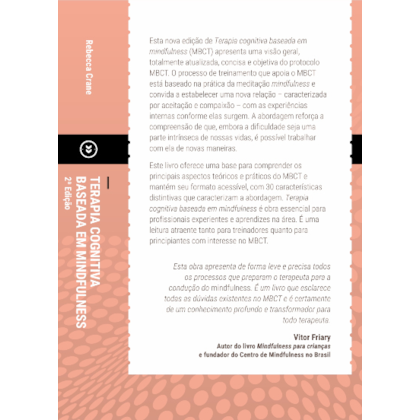 Terapia cognitiva baseada em mindfulness - 2ª edição