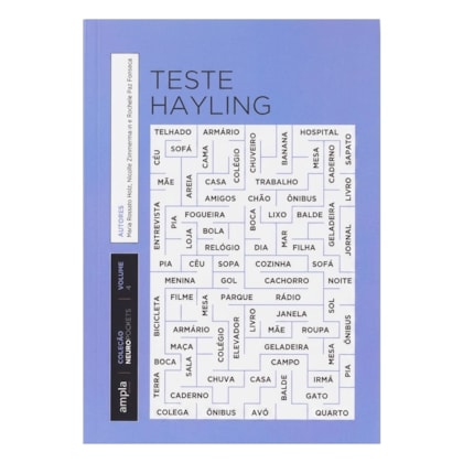 Teste Hayling - Uma medida verbal de avaliação das funções executivas (Coleção Neuro Pocket)