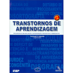 TRANSTORNOS DE APRENDIZAGEM - PROGRESSOS EM AVALIACAO E INTERVENCAO PREVENTIVA E REMEDIATIVA       