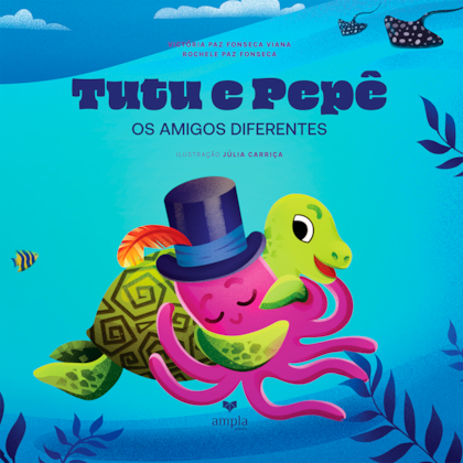 Tutu e Pepê, os amigos diferentes