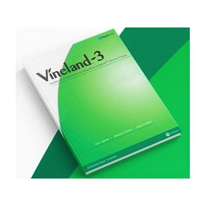 Víneland-3 - Escalas de Comportamento Adaptativo Víneland - Kit Completo