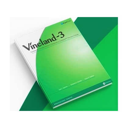Víneland-3 - Kit Completo - Escalas de Comportamento Adaptativo Víneland