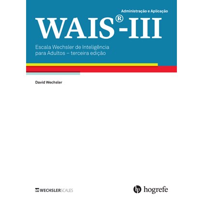 WAIS III - Crivo códigos