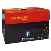 Produto WAIS III - Escala de Inteligência Wechsler para Adultos - Kit Completo
