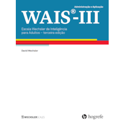 WAIS III - Protocolo registro geral