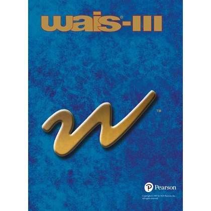 WAIS III - Protocolo registro geral