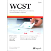 WCST (kit COM cartas) - Teste Wisconsin de Classificação de Cartas WCST (kit COM cartas) - Teste Wisconsin de Classificação de Cartas