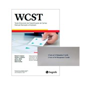 WCST - Teste Wisconsin de Classificação de Cartas - Kit COM CARTAS