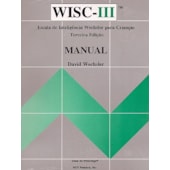 WISC III - Escala de inteligência Wechsler para crianças - Manual WISC III - Escala de inteligência Wechsler para crianças - Manual