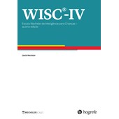 Produto WISC IV - Escala Wechsler de Inteligência para Crianças - Kit Completo