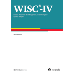 WISC IV - Escala Wechsler de Inteligência para Crianças - Kit Completo