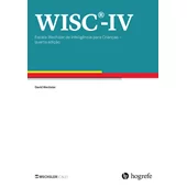 WISC IV - Escala Wechsler de Inteligência para Crianças - Kit Completo