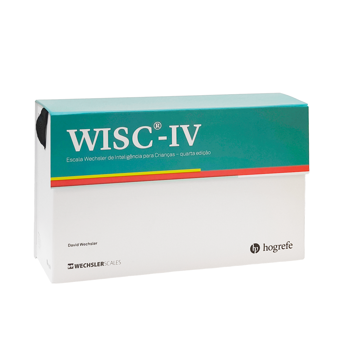 うえいす4 WISC IV - Escala Wechsler de Inteligência para Crianças - Kit Completo