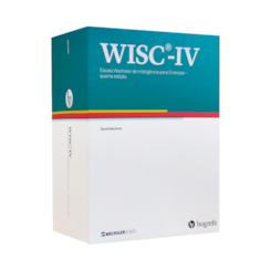 WISC IV - Escala Wechsler de Inteligência para Crianças - Kit Completo