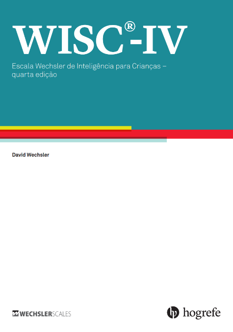 WISC IV - Manual de Instruções