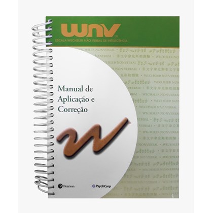 WNV - Manual de Aplicação e Correção