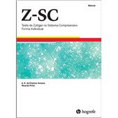 Z- SC (COLECAO COMPLETA COM PRANCHA) Teste de Zulliger no Sistema Compreensivo - Forma Individual
