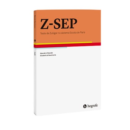 Z-SEP (KIT COM PRANCHAS) - Teste de Zulliger no sistema Escola de Paris