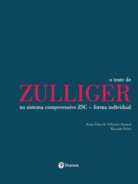 Zulliger no Sistema Compreensivo - ZSC - Forma Individual - Protocolo